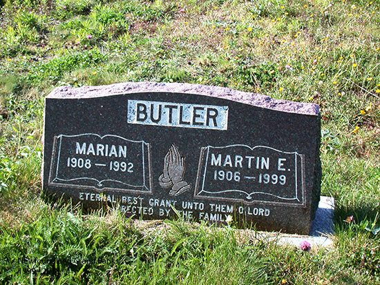 Marian & Martin Butler