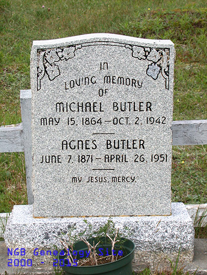 Michael & Agnes Butler