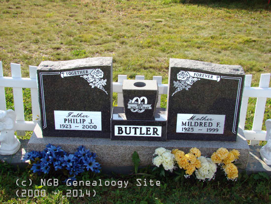 Philip and Mildred Butler