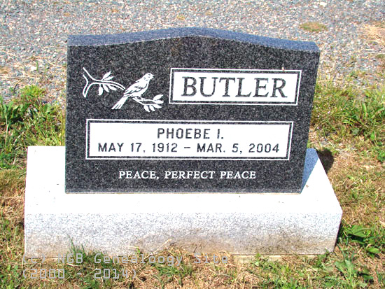 Phoebe I. Butler