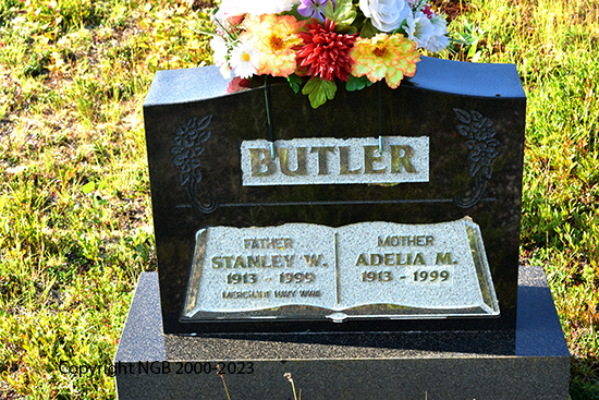 Stanley W. & Adelia M. Butler