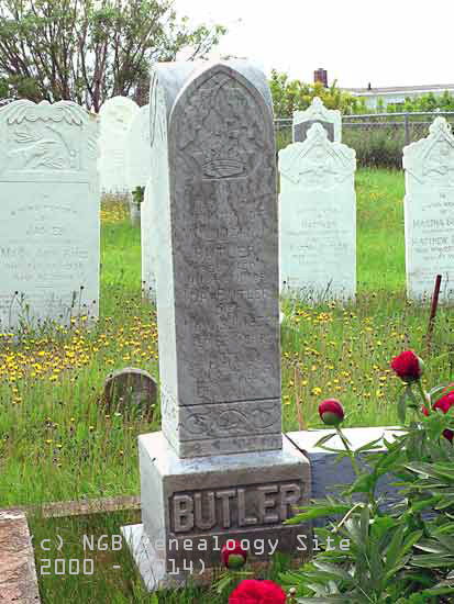 Unknown Butler