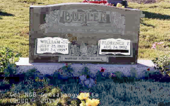 William  and Florence Butler
