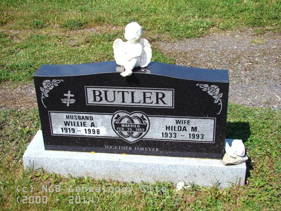 Willie A. and Hilda M. Butler