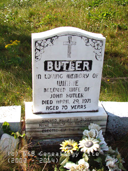 Winnie Butler
