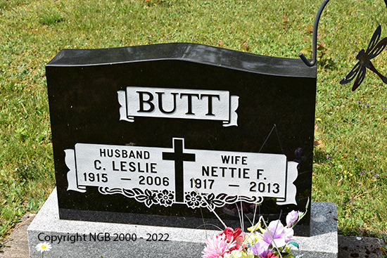 C. Leslie & Nettie F. Butt
