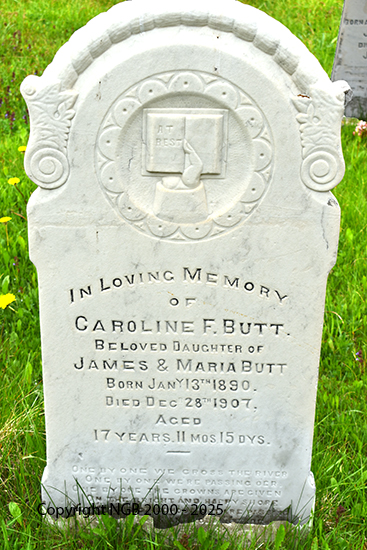 Caroline F. Butt