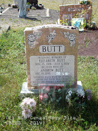 Elizabeth Butt