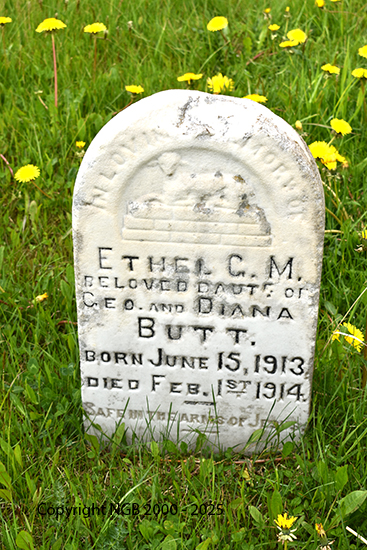 Ethel C. M. Butt