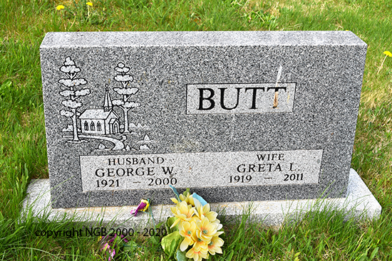 George W. & Greta L. Butt
