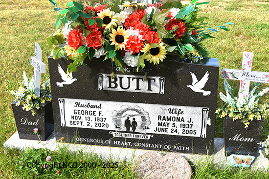 George F. & Ramona J. Butt