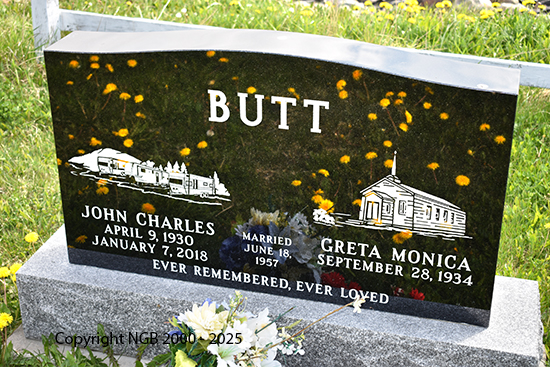 John C. & Edith M. Butt