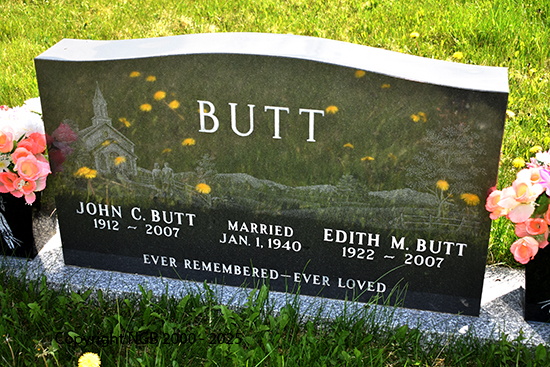 John & Edith Butt
