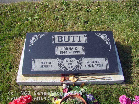 Lorna G. Butt