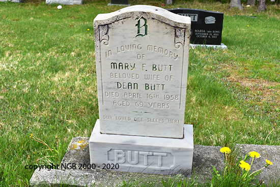 Mary F. Butt
