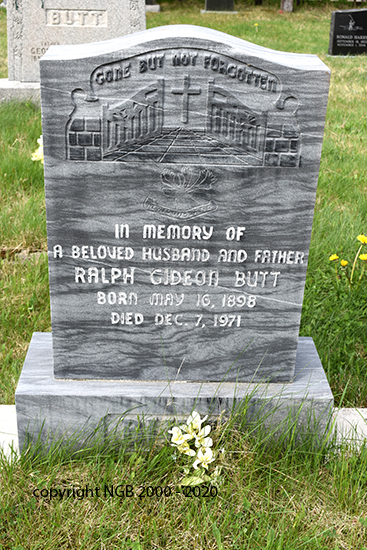 Ralph Gideon Butt