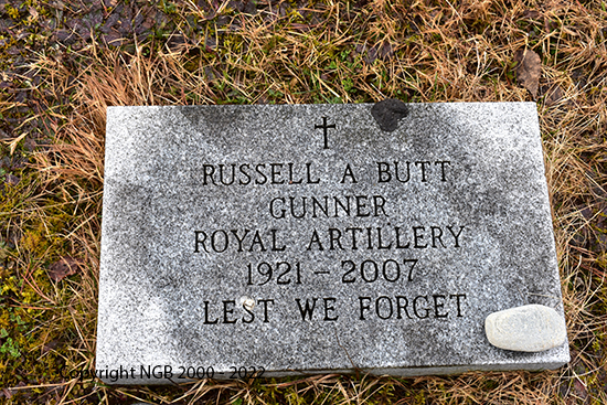 Russell Archibald & Elizabeth C. Butt