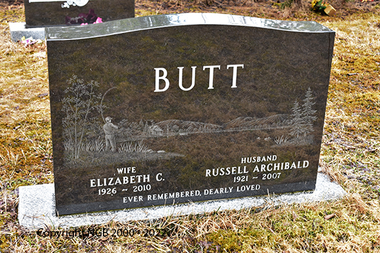 Russell Archibald & Elizabeth C. Butt