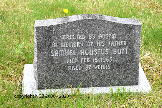 Samuel Augustus Butt