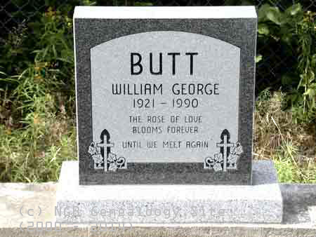 William George Butt