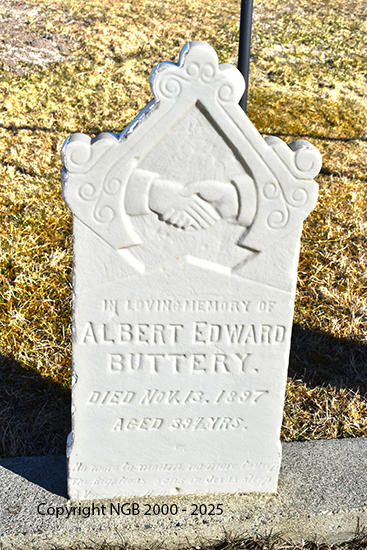 Albert Edward Buttery