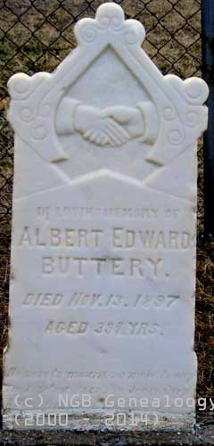 Albert Edward Buttery