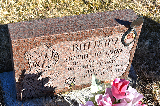 Samantha Lynn Buttery