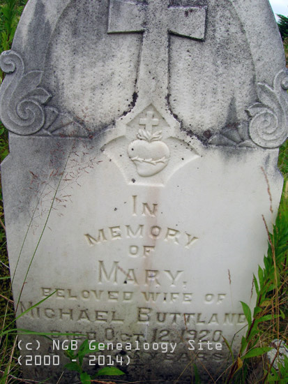 Mary Butland