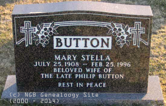 Mary Stella Button