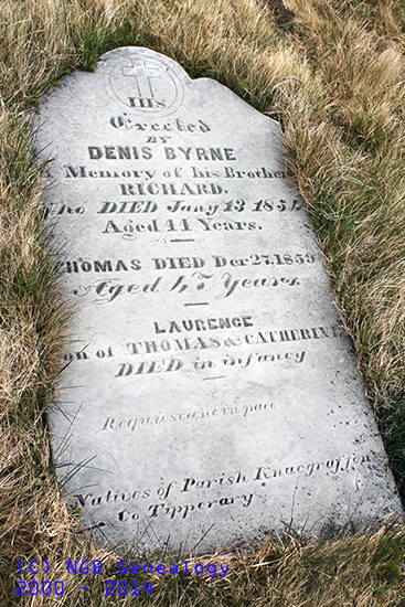 Richard, Thomas & Laurence Byrne