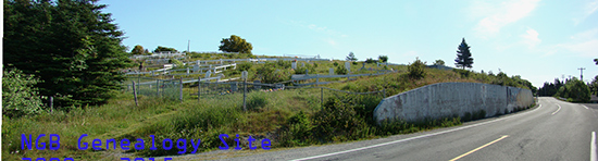 View of Cemetery