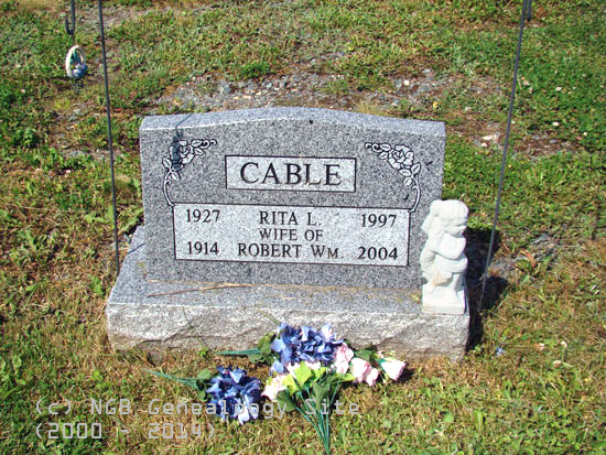 Rita L. and Robert Wm. Cable