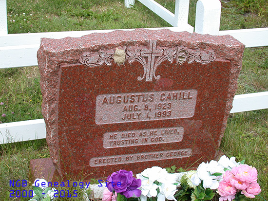 Augustus Cahill