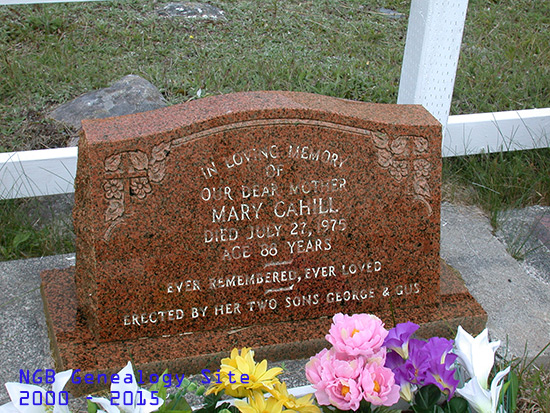Mary Cahill