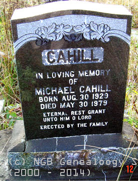 Michael Cahill