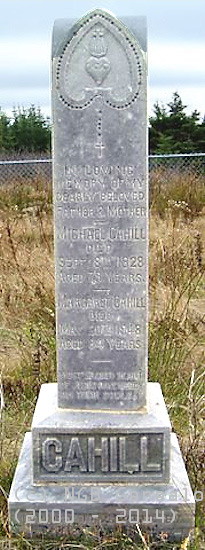 Michael & Margaret Cahill