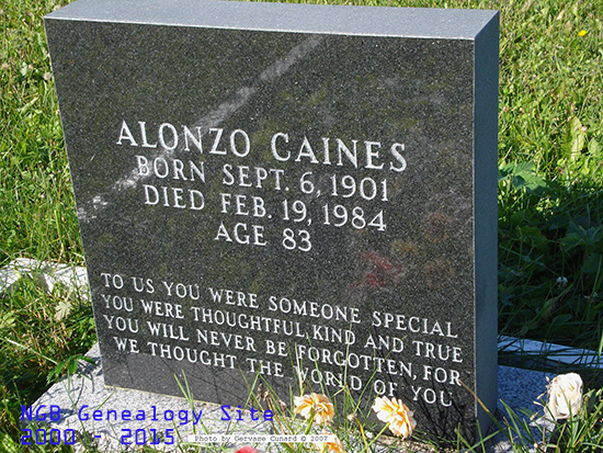 Alonzo Caines