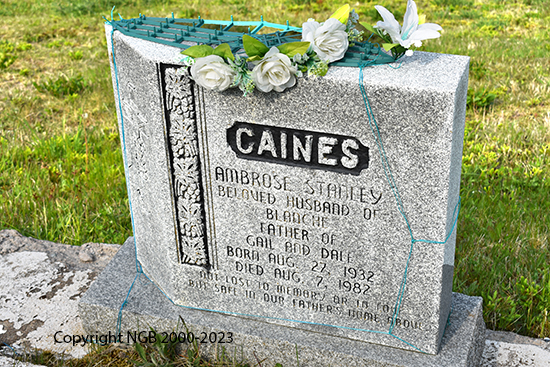 Ambrose Stanly Caines