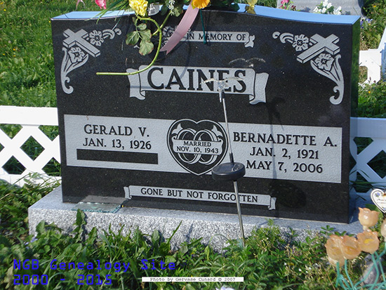 Bernadette A. Caines