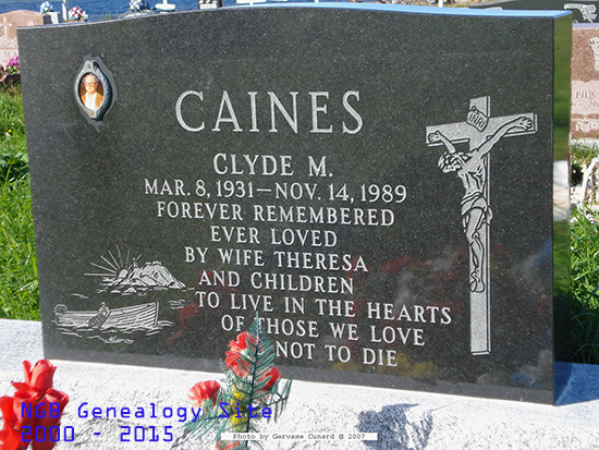 Clyde M. Caines