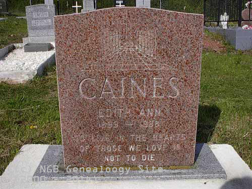 Edith Ann Caines