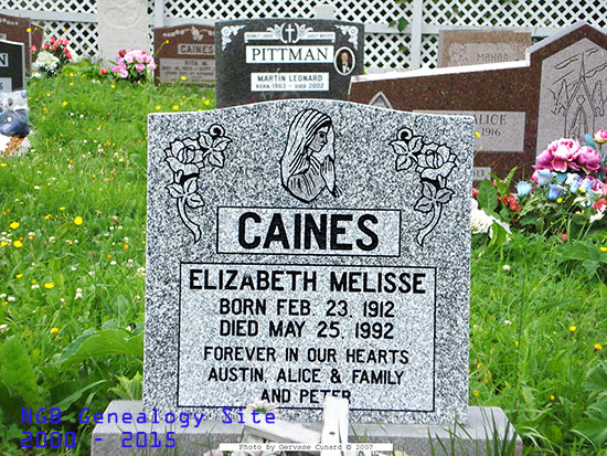 Elizabeth Melisse Caines