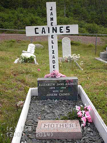 Elizabeth Jane Caines