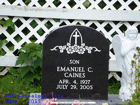 Emanuel C. Caines