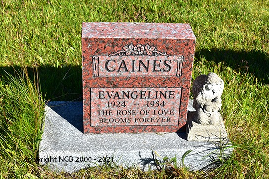 Evangeline Caines