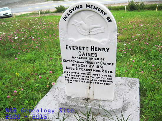 Everett Henry Caines
