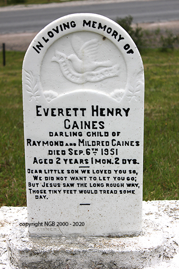 Everett Henry Caines