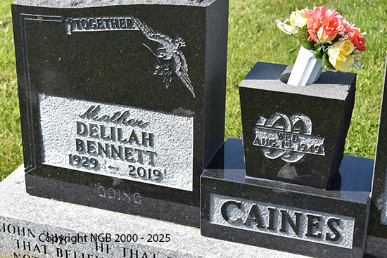 Frederick & Delilah Bennett Caines