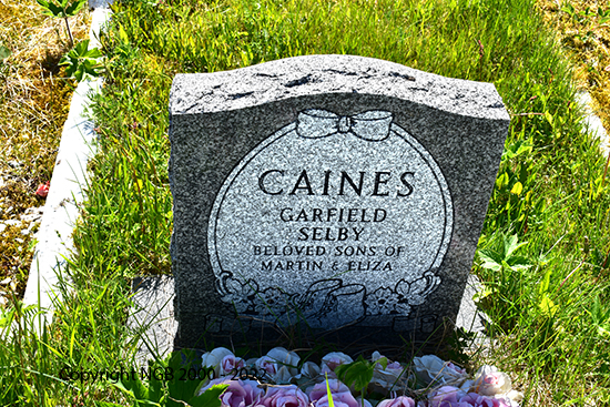 Garfield Selby Caines
