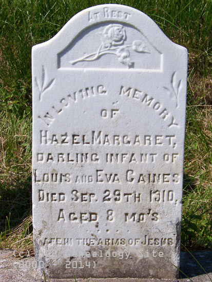 Hazel Margaret Caines